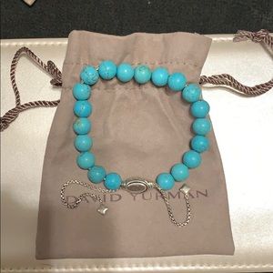 David Yurman turquoise bracelet